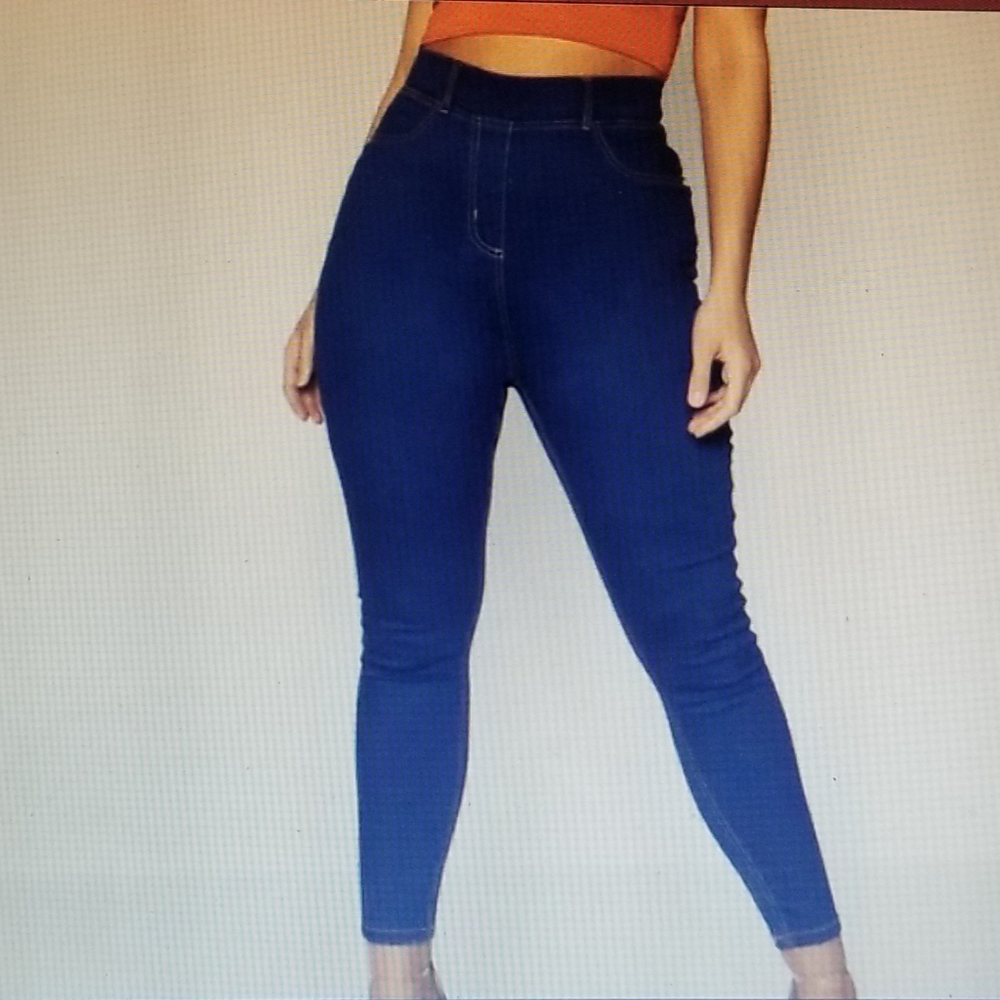 Plus Basic Jegging - Picture 2 of 3